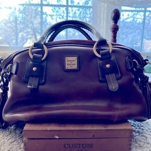 Dooney and Bourke Florentine Satchel Bag.